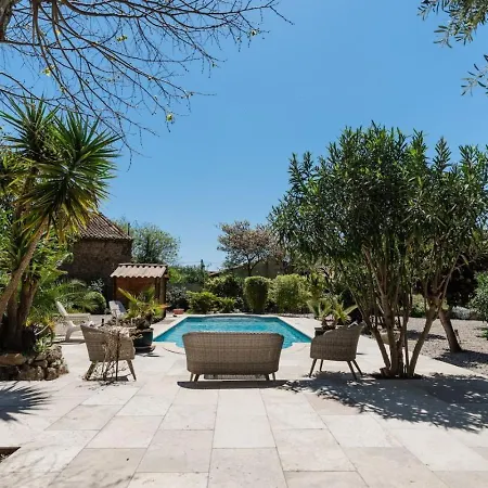 Narbo Martius - Piscine Privee | 10 Pers * Ornaisons