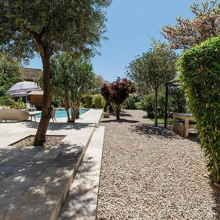 Narbo Martius - Piscine Privee | 10 Pers Vakantiehuis Ornaisons